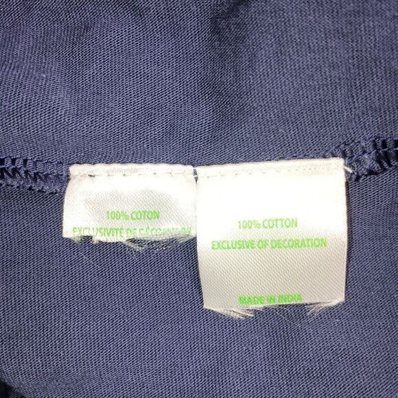 Lilly Pulitzer Malone Maxi Dress Small Navy Blue Tiered Skirt Tassel Resort Wear - Picture 8 of 8